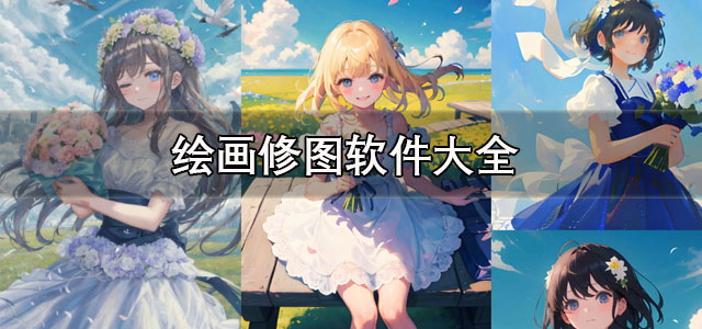 绘画修图