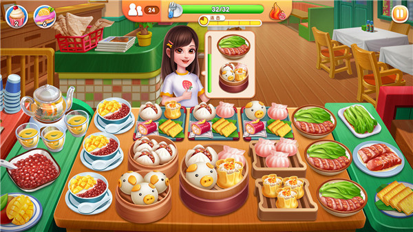 风味美食街