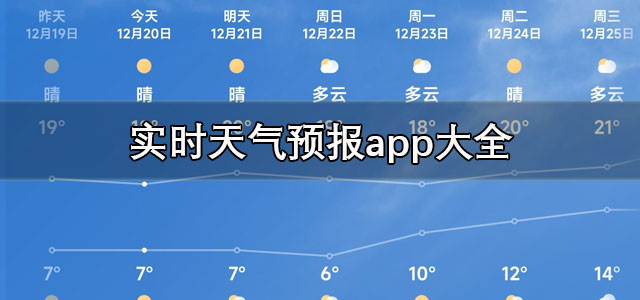 实时天气