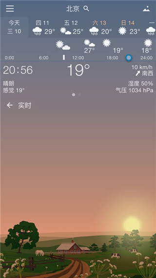 yowindow天气