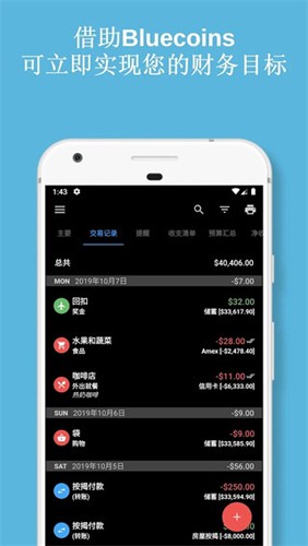 bluecoins