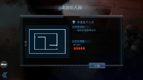 破门而入