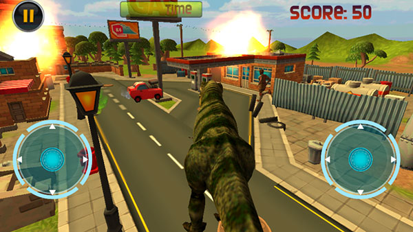 霸王龙模拟器中文版