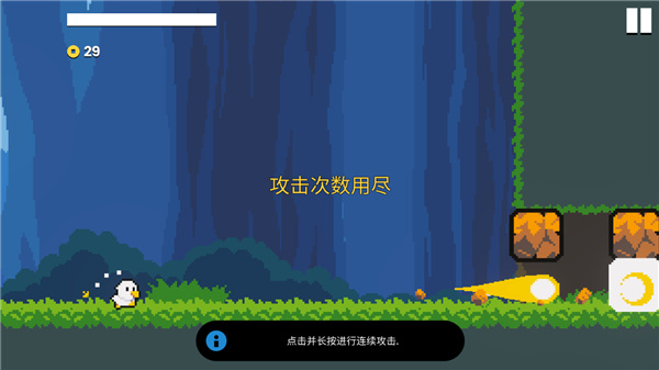 小鸡的追逐