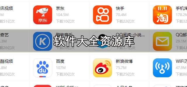 软件库