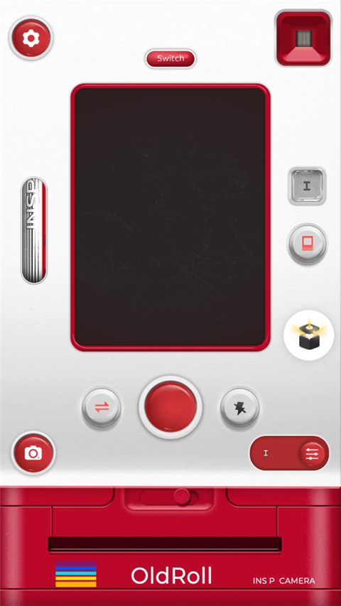 oldroll复古胶片相机