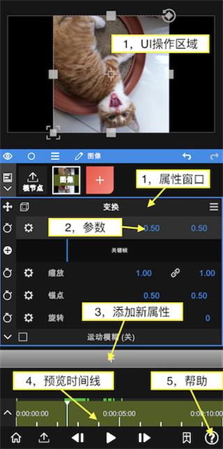 nodevideo剪辑