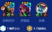 金铲铲之战s15刀锋狗熊阵容搭配攻略