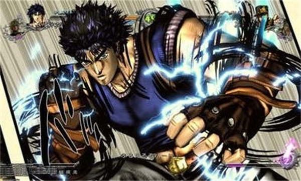 jojo全明星乱斗