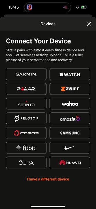 strava