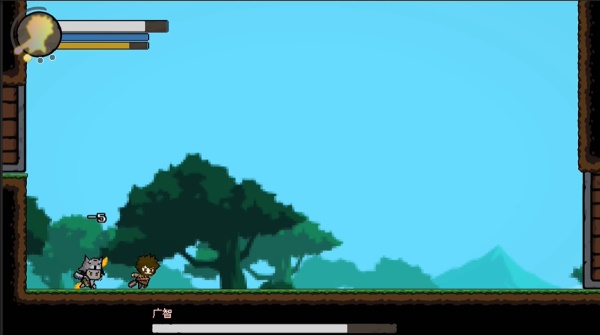 横版像素黑神话悟空