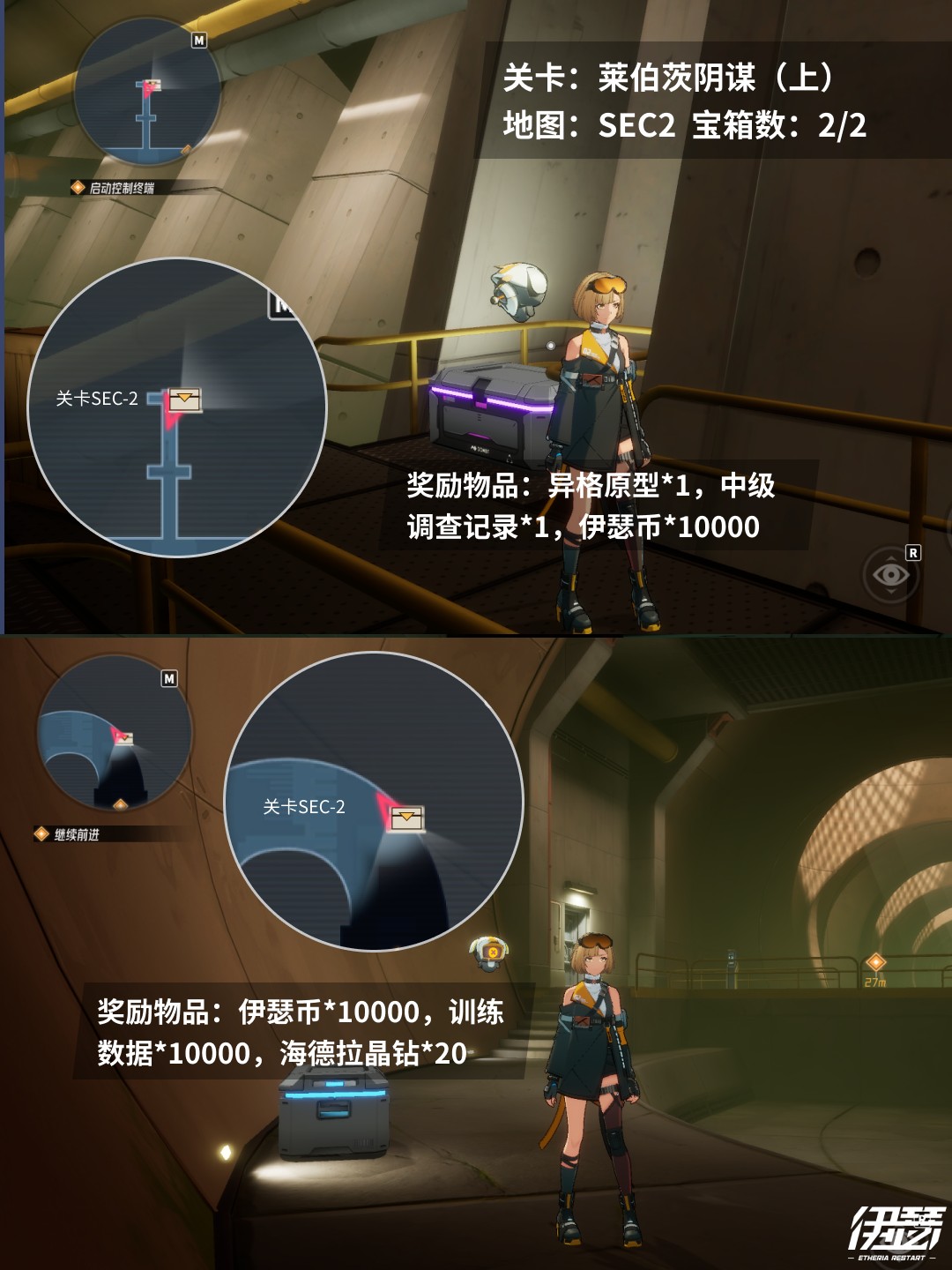 伊瑟莱伯茨阴谋宝箱位置与奖励攻略