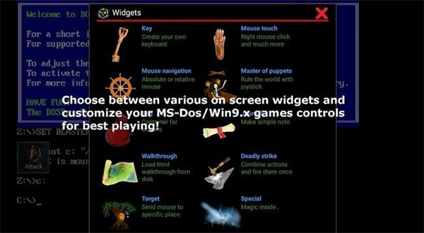 magic dosbox