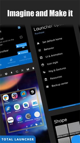 total launcher