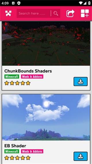 我的世界光影模组截图1