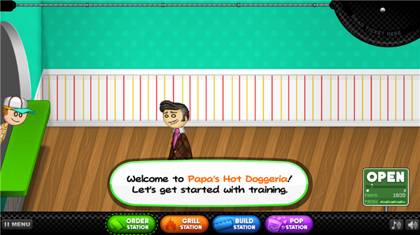 老爹的热狗店hd