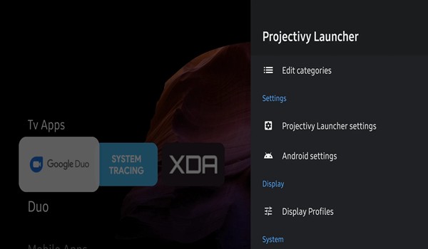 projectivy launcher