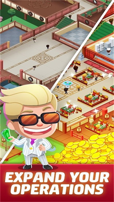 空闲餐厅大亨截图3