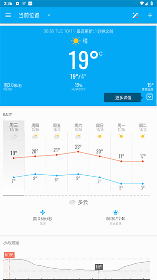 琥珀天气