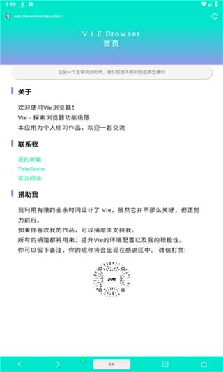 vie浏览器