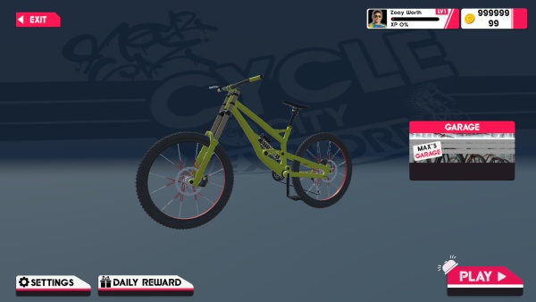 真实自行车模拟器截图1