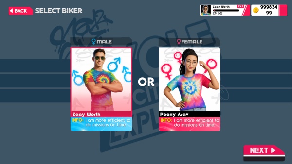 真实自行车模拟器截图3