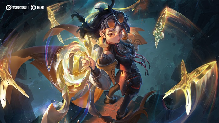 王者荣耀：S41新赛季开启，新英雄【蚩奼】登场！