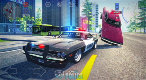 owrc警察追逐模拟器