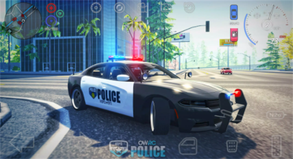 owrc警察追逐模拟器
