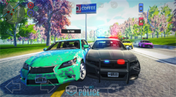 owrc警察追逐模拟器