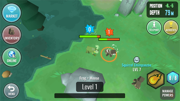 动物融合模拟器截图3