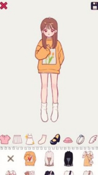 铅笔女孩截图1