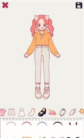 铅笔女孩