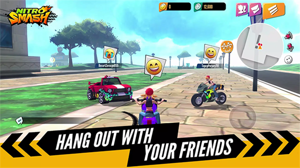 终极街机赛车截图1