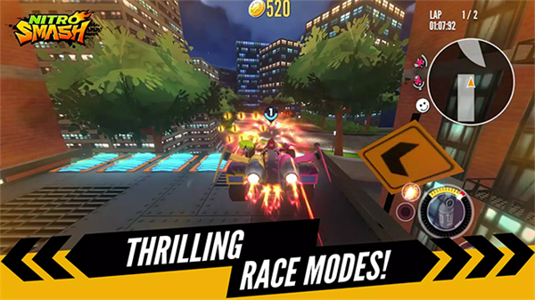 终极街机赛车截图5