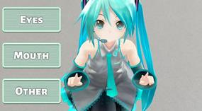 mikuture怎么更换动作