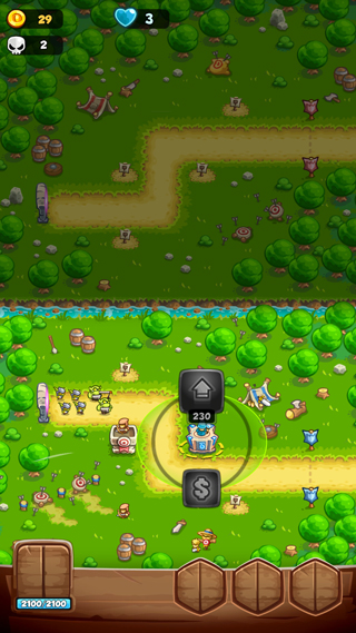 王国保卫战战略对决