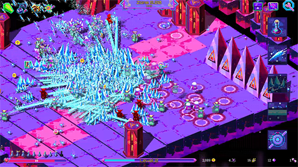 霓虹魔咒风暴截图1