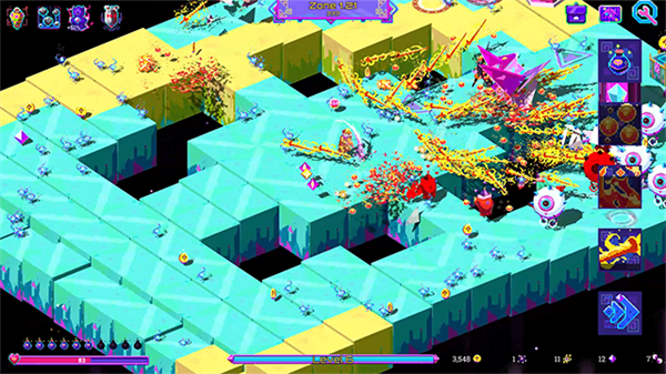 霓虹魔咒风暴截图2