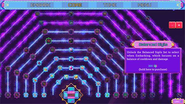 霓虹魔咒风暴截图4