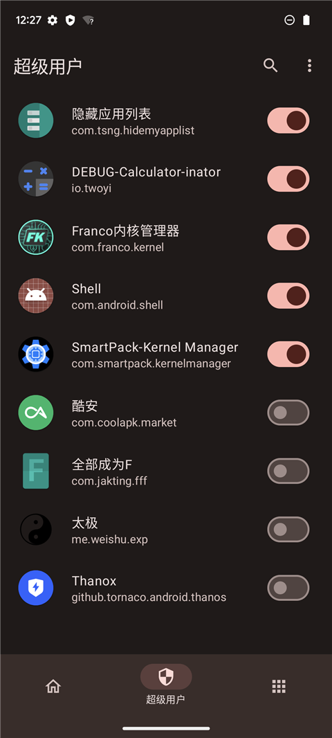 KernelSU面具截图2