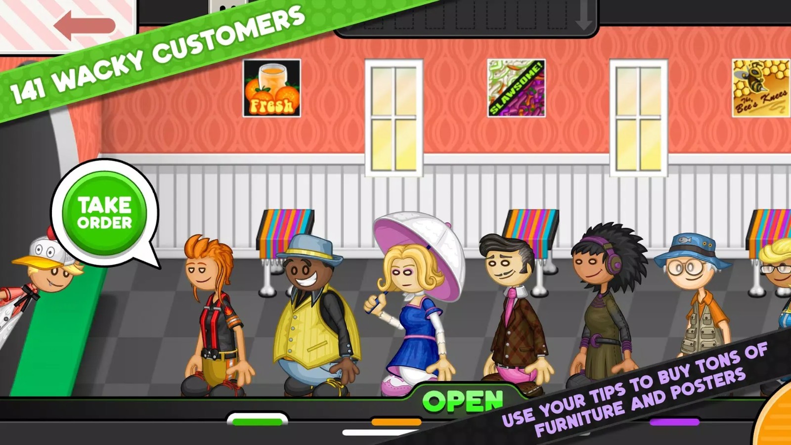 老爹汉堡店截图1