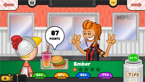 老爹炸鸡汉堡店togo无限金币破解版10