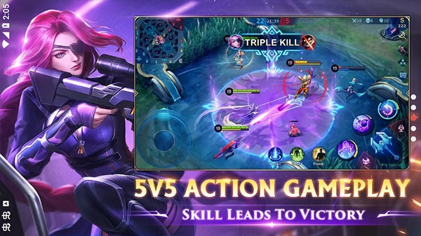 无尽对决国际版截图1