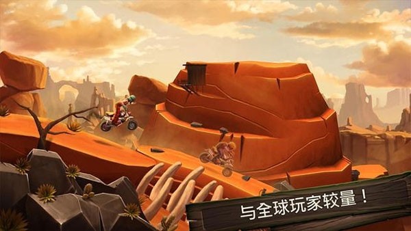 特技摩托前线截图2