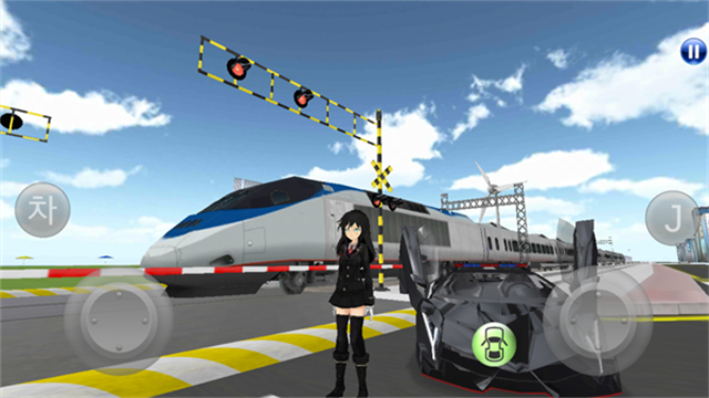 3d开车教室