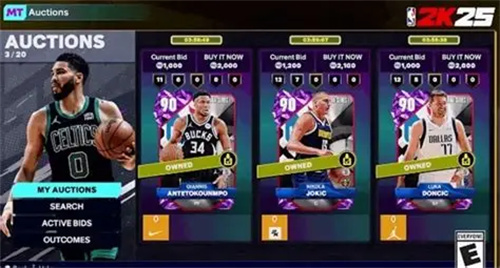 NBA2k25安卓版中文直装版