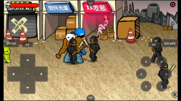 闪客快打3中文版无敌版
