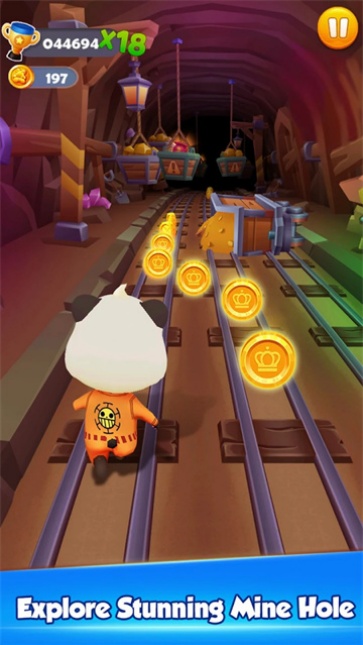 加菲猫跑酷截图3