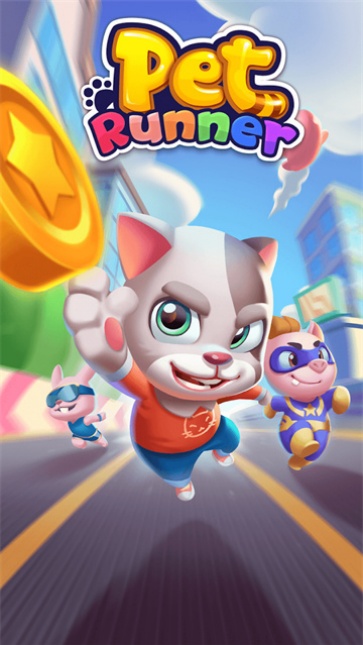 加菲猫跑酷截图1